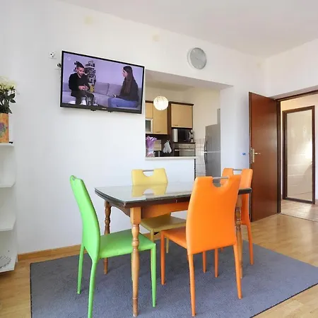 公寓 By The Sea Slatine, Ciovo - 9453 特罗吉尔